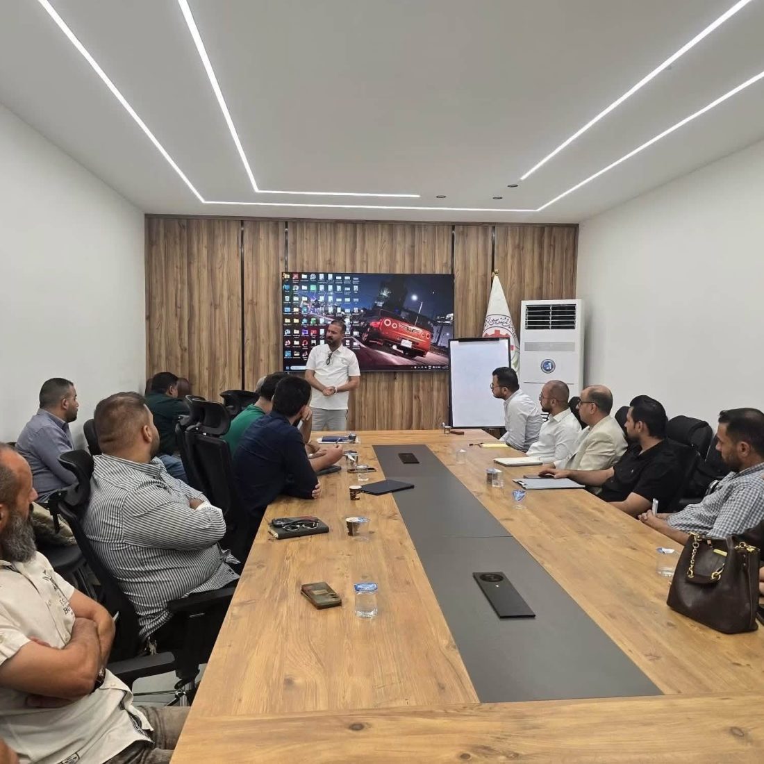 فرع الأنبار ينظّم دورة تدريبية حول الجوانب الأساسية في المدن الذكية