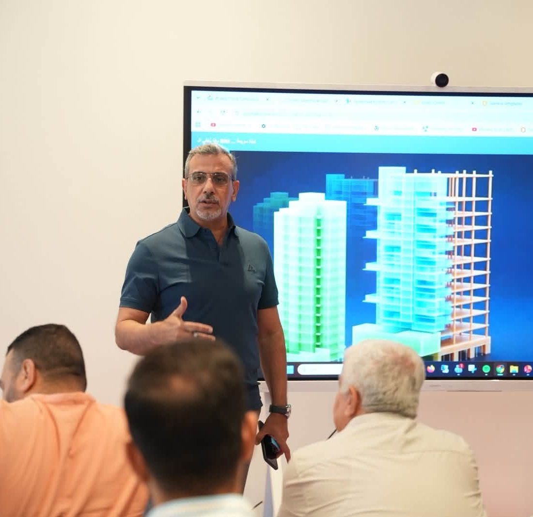 فريق نمذجة معلومات البناء ينظّم محاضرة تطبيقية حول إدارة المشاريع عبر بيئة البيانات المشتركة