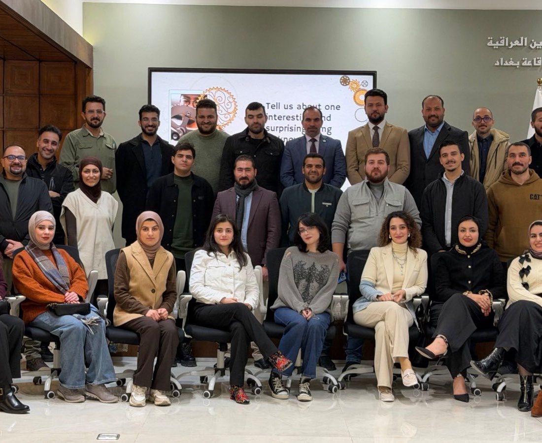 لجنة النشاط الثقافي تنظّم الجلسة التحضيرية الأولى لمبادرة “نادي المهندسين توستماسترز”