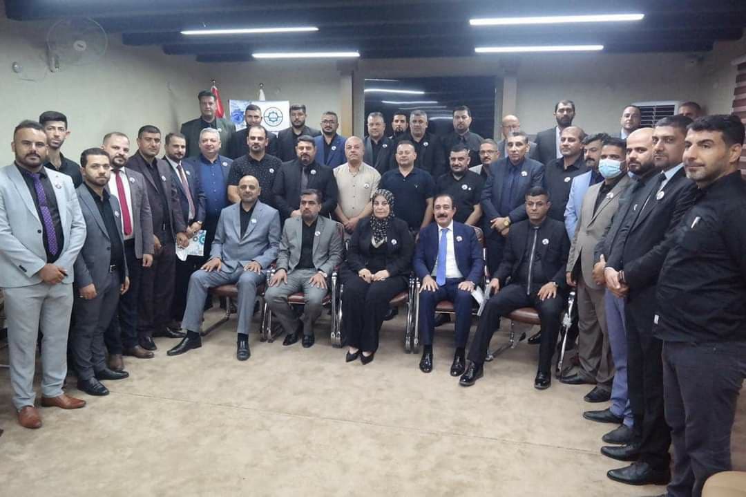 نقابةالمهندسين العراقية تختتم مؤتمر الشهيد المهندس (عبير سليم ناصر) في كربلاء