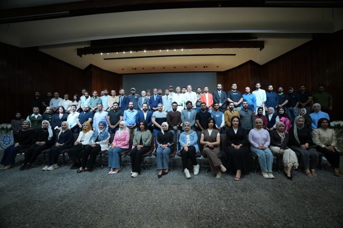 قسم المدني ينظم دورة تدريبية حول الدليل الإرشادي لبناء الدور السكنية