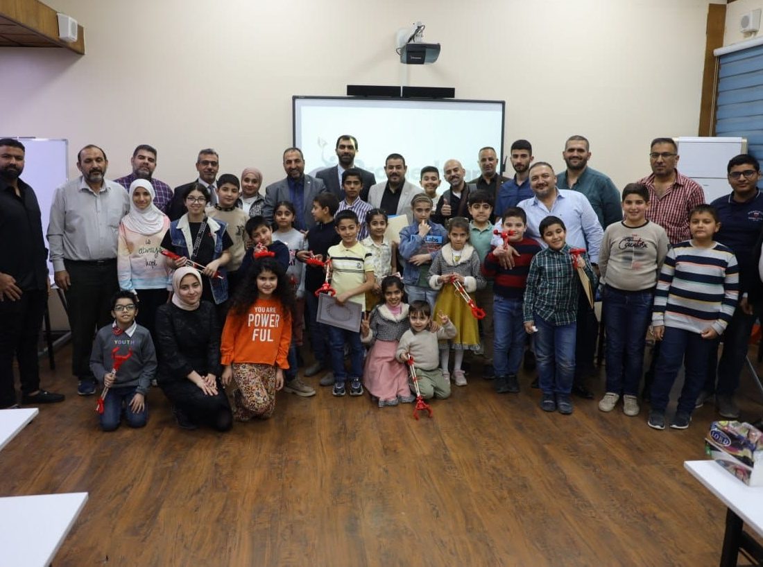نقابة المهندسين العراقية تنظم ورشة لتعليم البرمجة والذكاء الاصطناعي لأبناء المهندسين