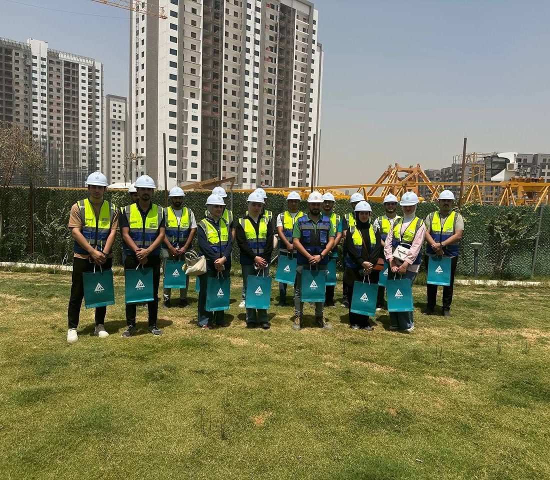 قسم الهندسة المدنية يواصل الزيارات الميدانية لعدد من المشاريع الخدمية والتجارية والسكنية في بغداد
