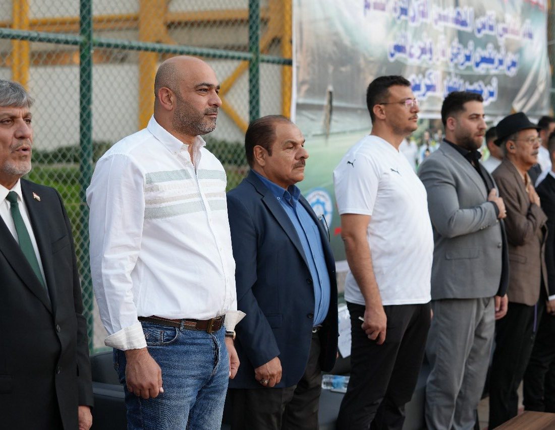 ذي قار تتوج بكأس المهندسين الأولى لكرة القدم والمثنى تحصد جائزة الفريق المثالي