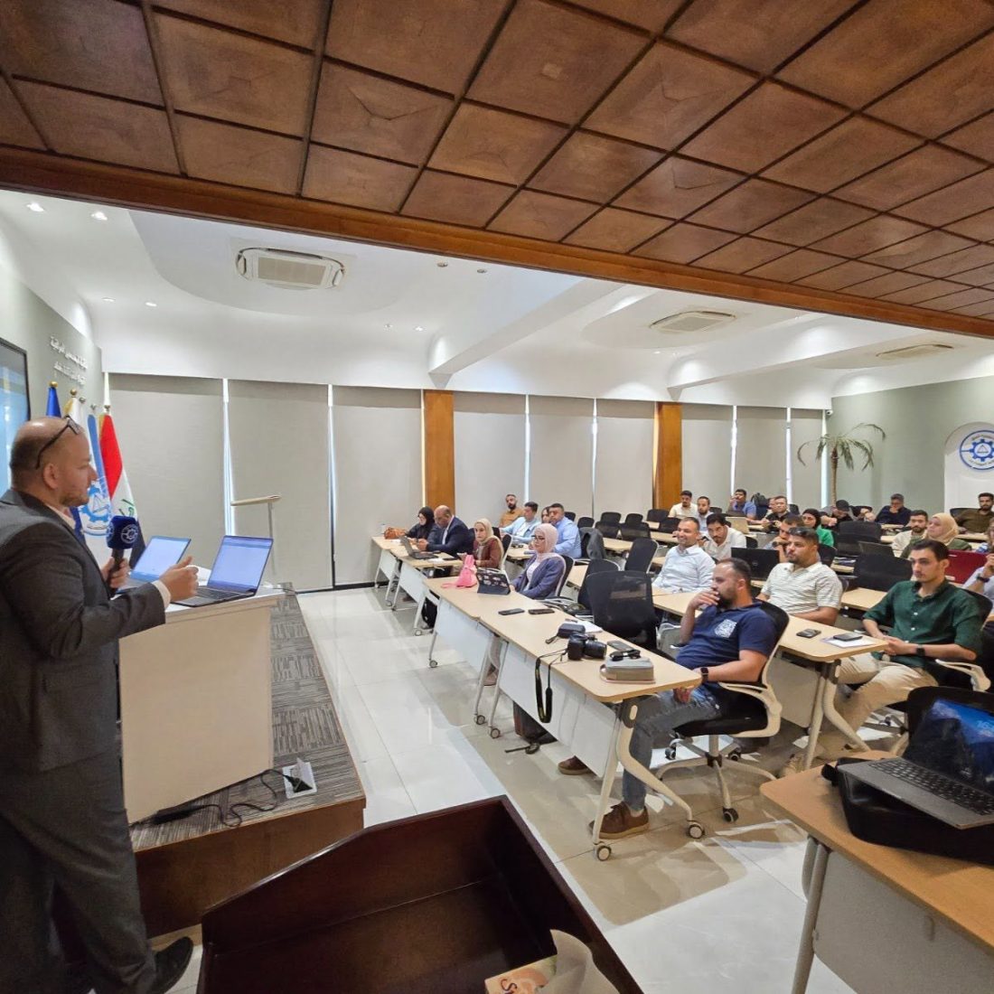 اختتام الدفعة الثانية من تدريب تدقيق الطاقة في نقابة المهندسين العراقية ضمن مشروع “بيت – BEIT”
