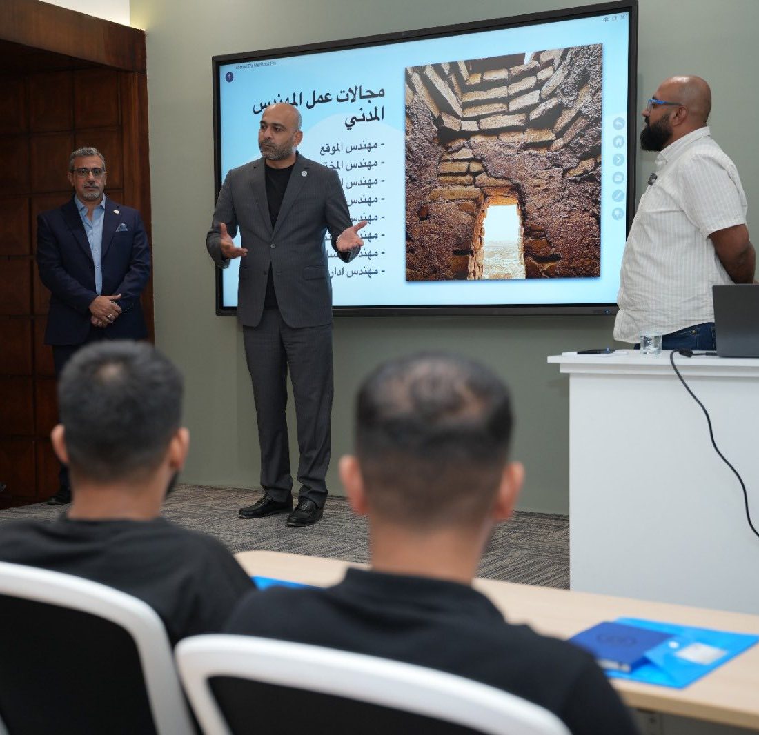 انطلاق برنامج التدريب الصيفي لطلبة الهندسة المدنية في نقابة المهندسين العراقية