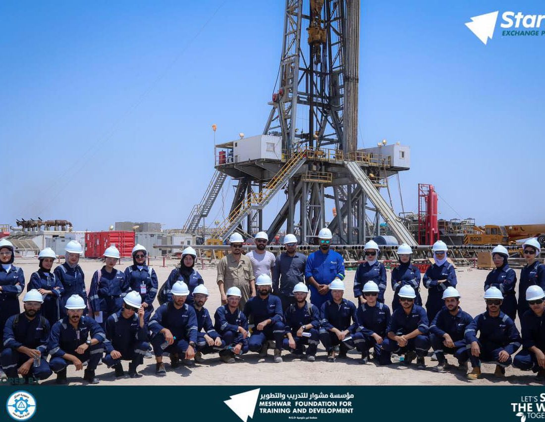 قسم هندسة النفط في نقابة المهندسين ينظم زيارة ميدانية إلى أبراج حفر النفط