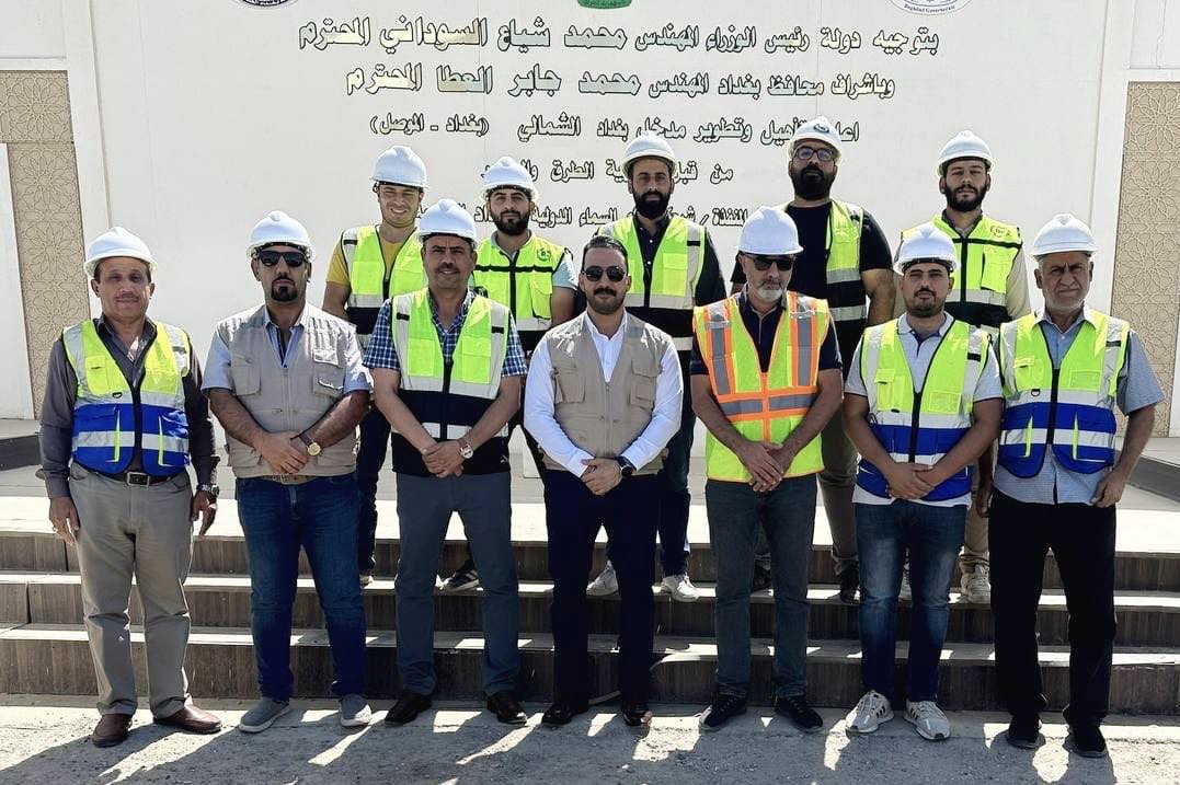 قسم الهندسة المدنية ينظم ورشة عمل ميدانية مخصصة لدائرة المهندس المقيم في مشروع توسعة طريق بغداد – الموصل