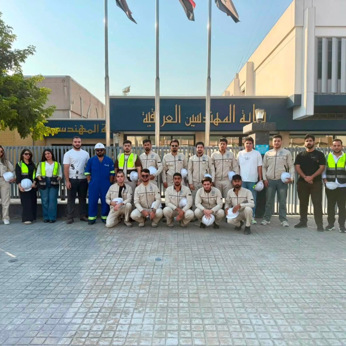 قسم هندسة النفط ينظّم زيارة ميدانية إلى حقل شرق بغداد