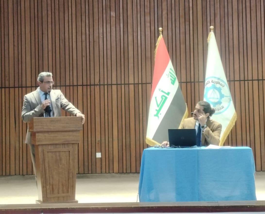 قسم الهندسة المدنية ينظم محاضرة بعنوان “نظرة هندسية عن مشاريع تُنفذ لأول مرة في العراق: مدينة الفاو المستقبلية”