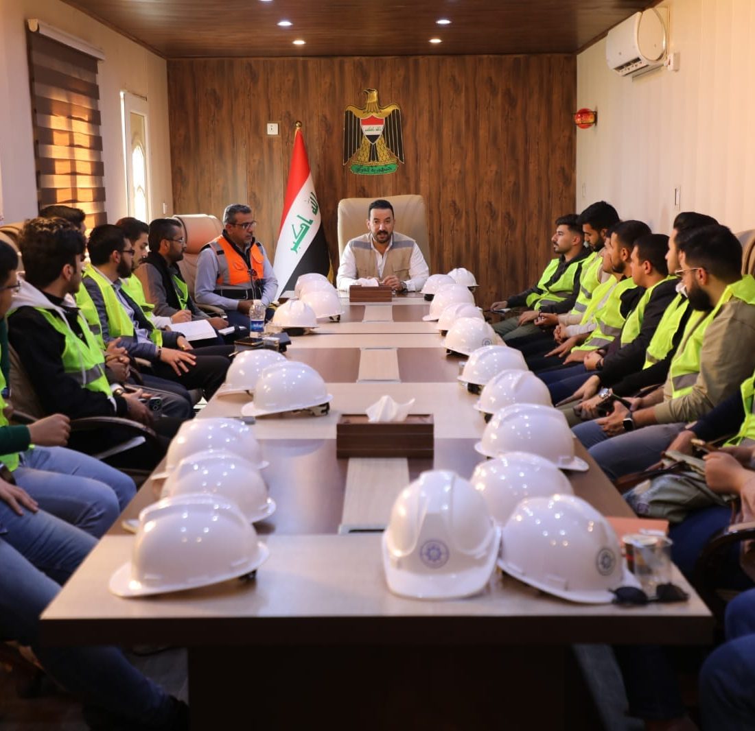 قسم الهندسة المدنية ينظم زيارة ميدانية لمشروع تاهيل وتوسعة طريق بغداد – الموصل (مدخل بغداد الشمالي)