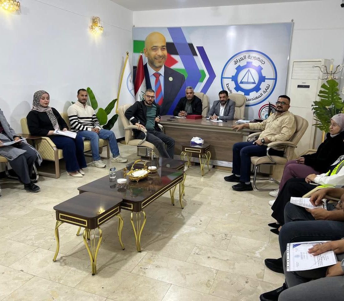 نقابة المهندسين فرع واسط تنظّم ورشة ميدانية