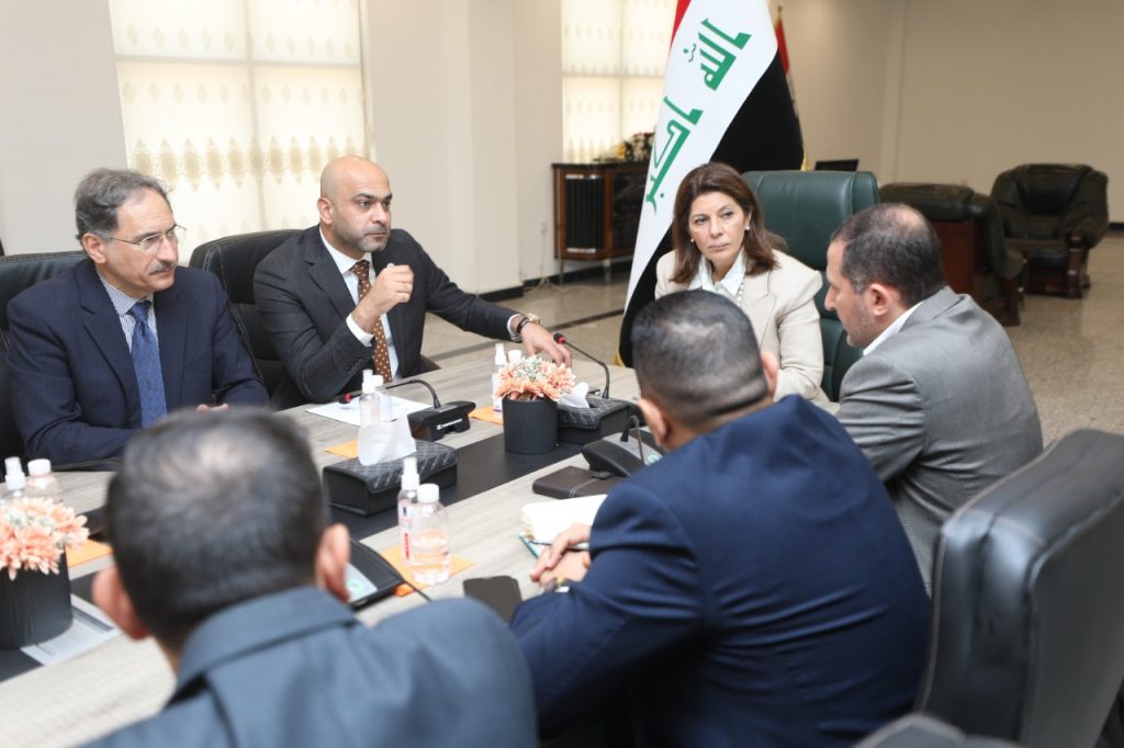 نقيب المهندسين العراقيين يلتقي رئيس الهيئة الوطنية للاستثمار لفتح آفاق التعاون المشترك