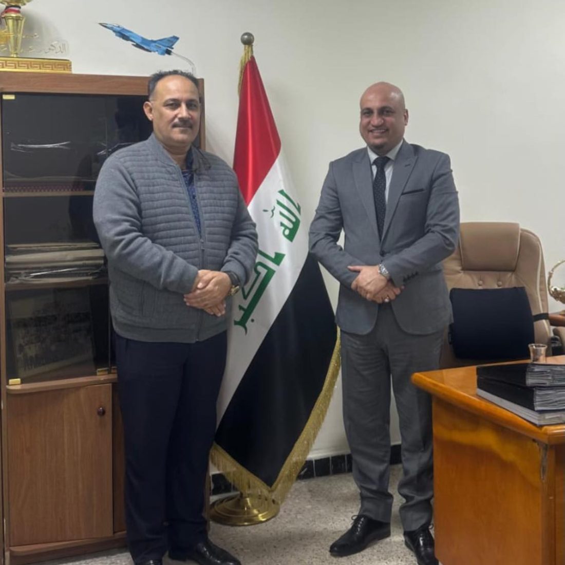 تعزيز الشراكة بين نقابة المهندسين وكلية الهندسة الكهروميكانيكية في الجامعة التكنولوجية