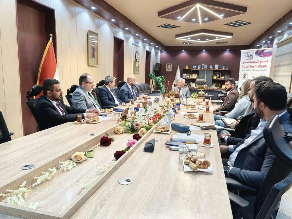 نقابة المهندسين تشارك في التحضير لـ“أسبوع تكنولوجيا العراق”