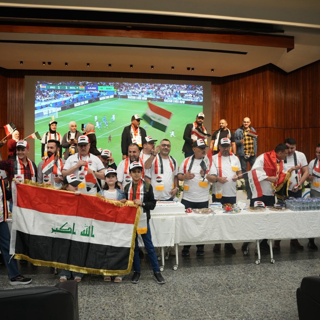 نقابة المهندسين تحتفي بتأهّل المنتخب الوطني إلى نهائيات كأس العالم