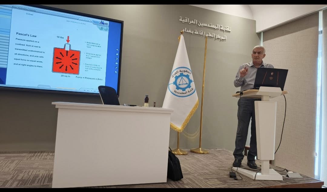 قسم الميكانيك ينظّم دورة عن المنظومات الهيدروليكية