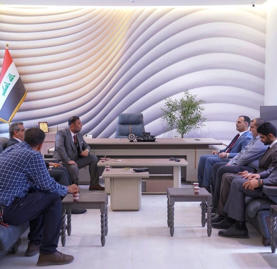 وفد IEU BIM TEAM يزور فرع الديوانية ويبحث تعزيز تطبيق تقنيات (BIM)