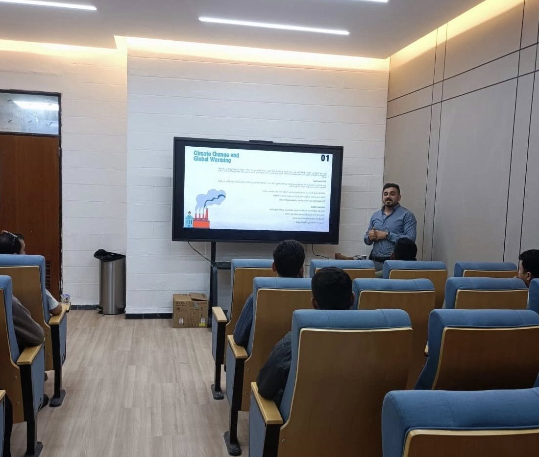 قسم الكيمياوي ينظم ورشة تخصصية حول الانبعاثات الكربونية في جامعة بغداد