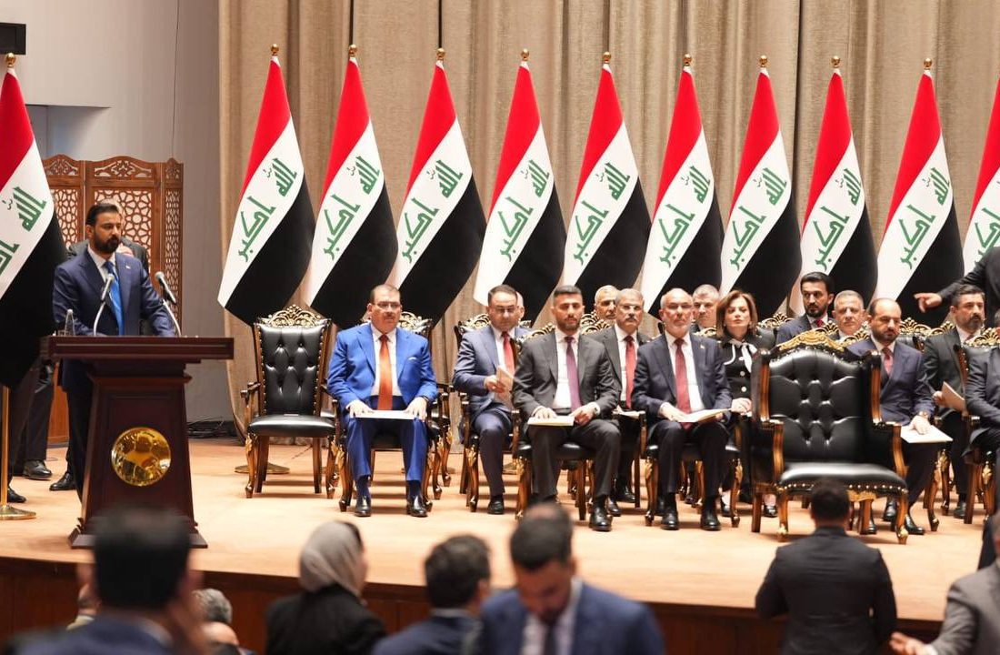 تهنئة رئيس مجلس الوزراء السيد علي الزيدي بمناسبة نيل حكومته وكابينته الوزارية ثقة مجلس النواب العراقي