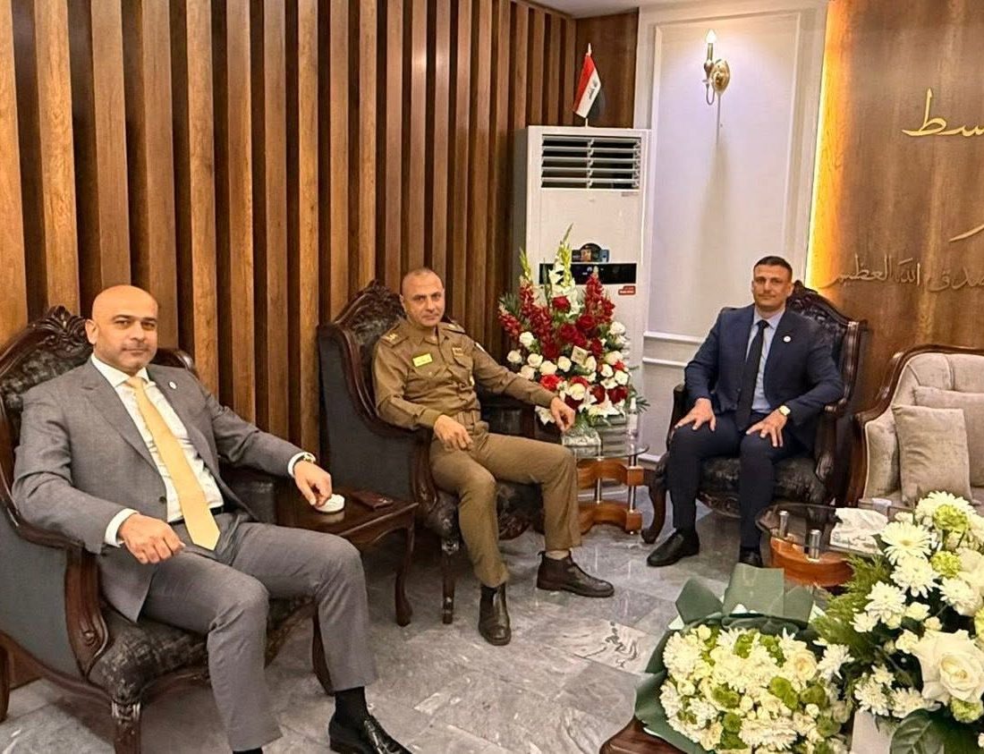 نقيب المهندسين يزور مدير دائرة التقاعد العسكري ويبحث عدداً من القضايا الخاصة بالمهندسين المتقاعدين