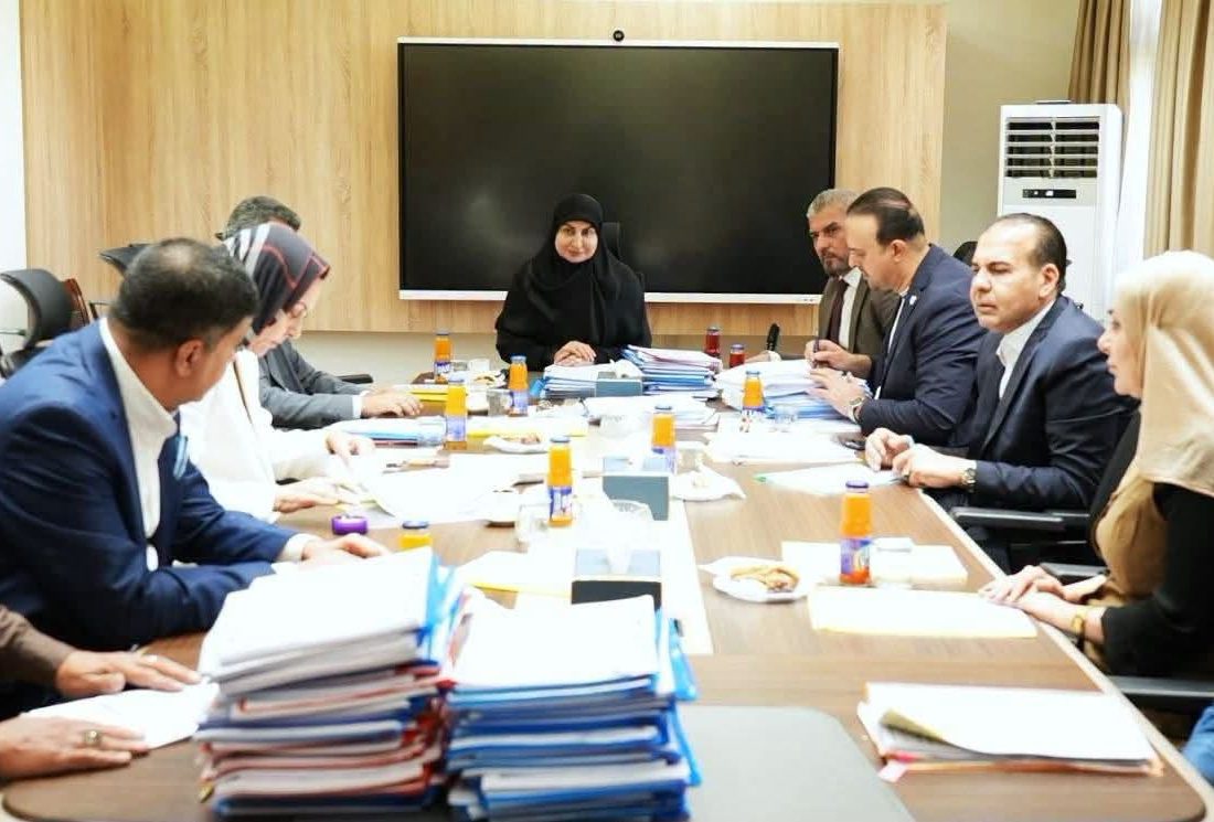 نقابة المهندسين تشارك في جلسة لجنة تصنيف شركات المقاولات بوزارة التخطيط