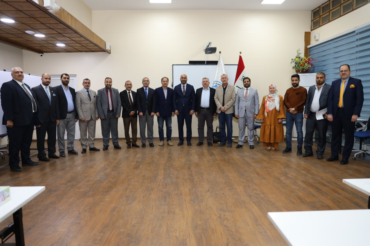 مجلس نقابة المهندسين العراقية يعقد جلسته الأولى للدورة (28) لانتخاب امين السر ومساعده والخازن